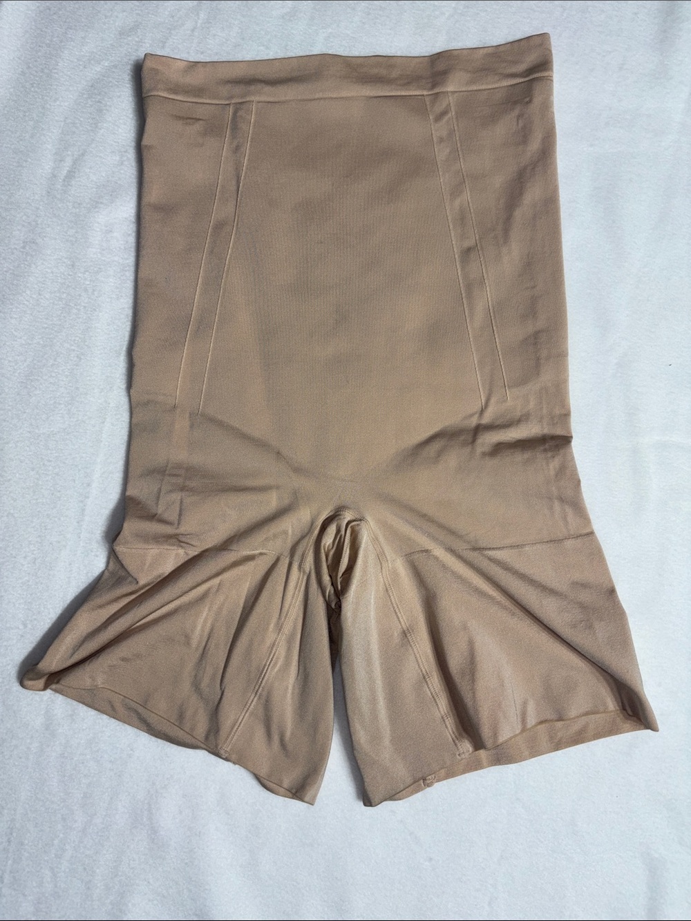 SPANX On Core High-Waist Shaping Mid-Thigh Shorts NWOT